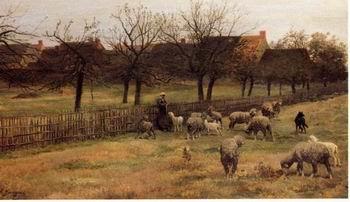 unknow artist Sheep 171 oil painting image